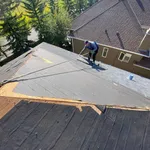 Kole Perkeqi, founder and owner of Vami Roof Repair in Calgary