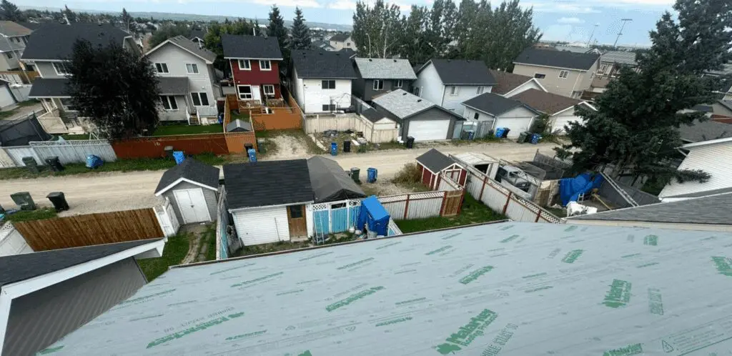 malarkey underlayment class 4 shingle installation - protection against hail storm